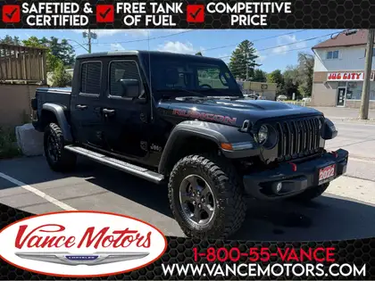 2022 Jeep Gladiator Rubicon Crew Cab 4WD