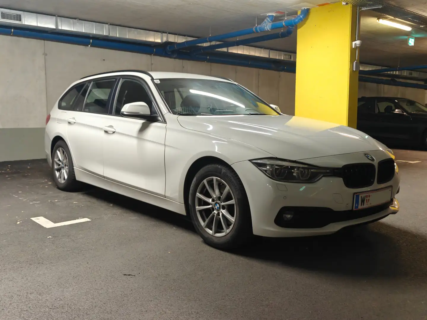 BMW 318 318d Touring Weiß - 1