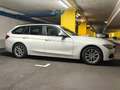BMW 318 318d Touring Weiß - thumbnail 2