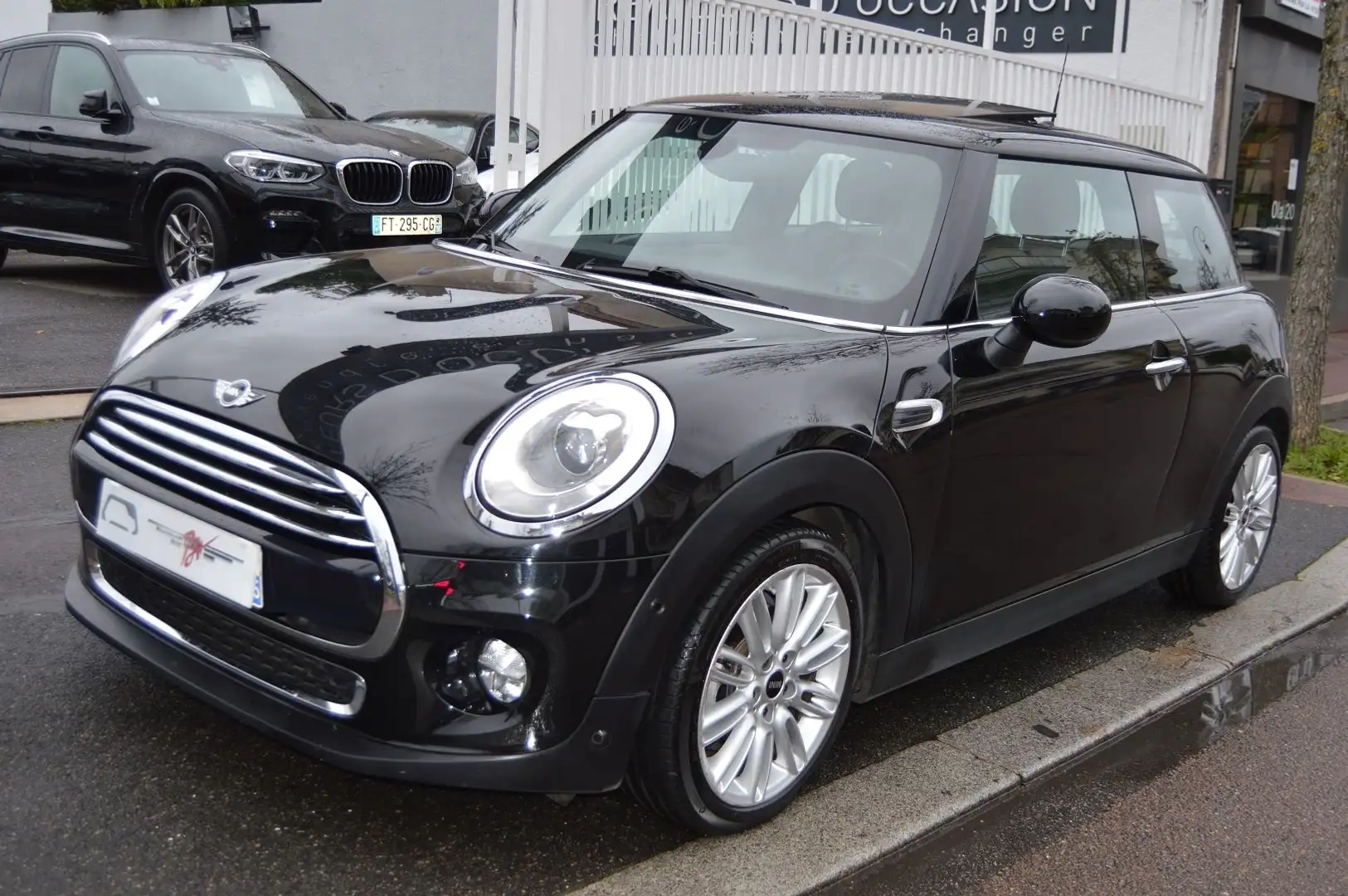 MINI Cooper COOPER 136CH RED HOT CHILI Nero - 1