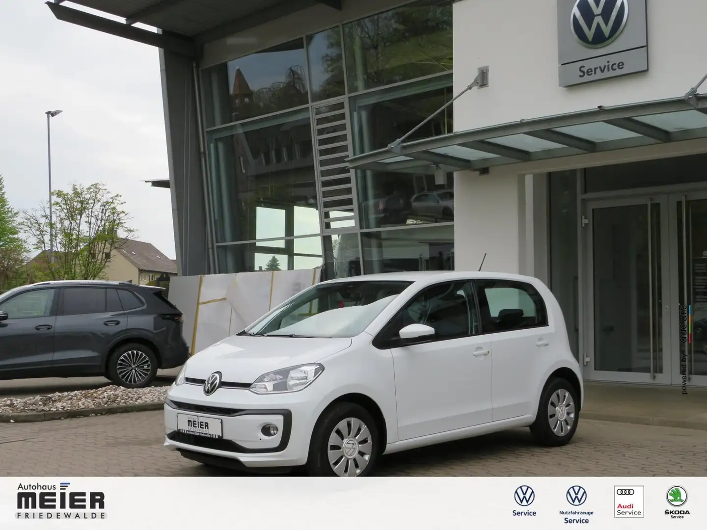 Volkswagen up! move up! 1.0 Ganzjahresreifen Sitzheizung DAB Blanc - 1