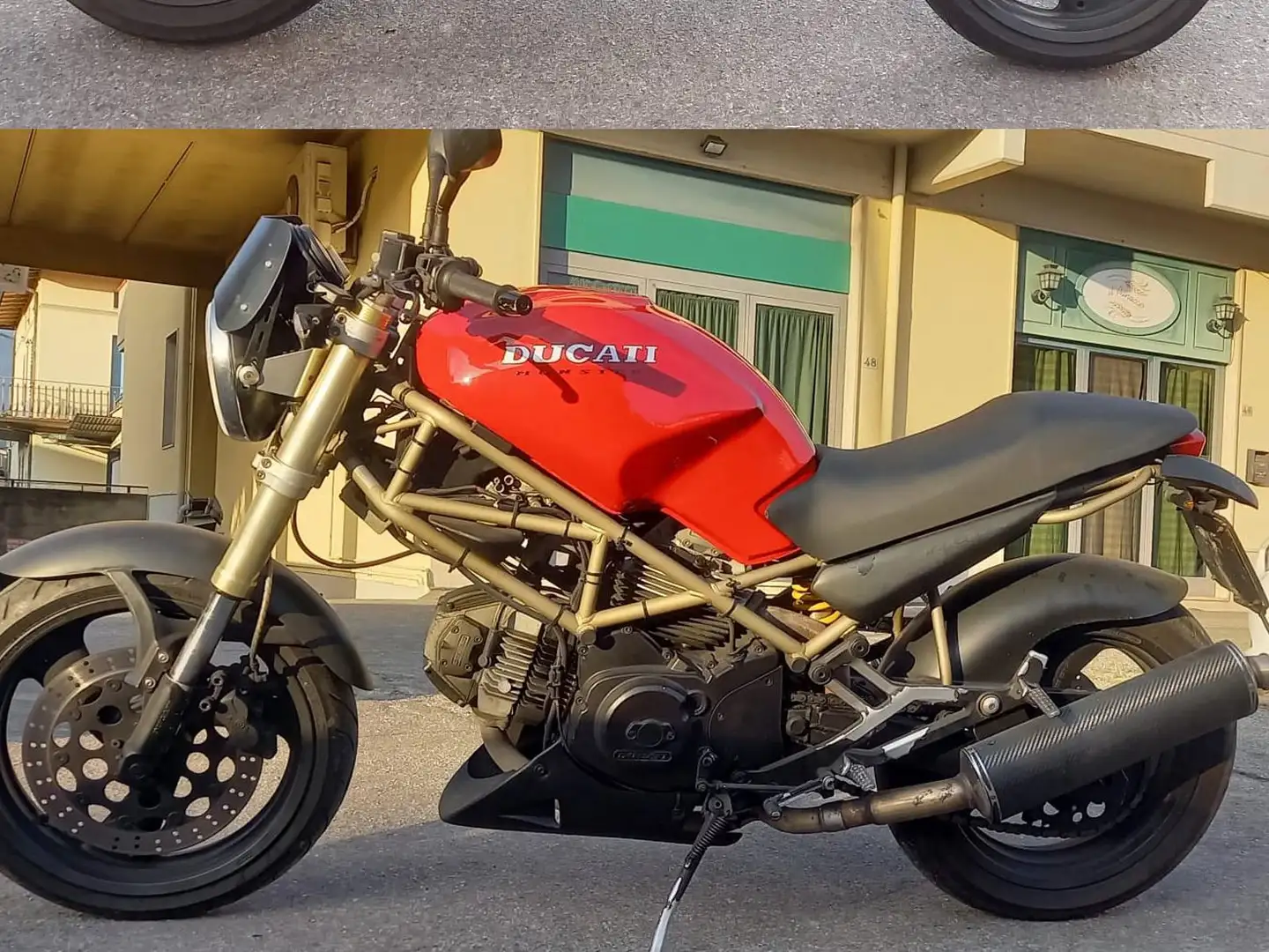 Ducati Monster 600 - 2