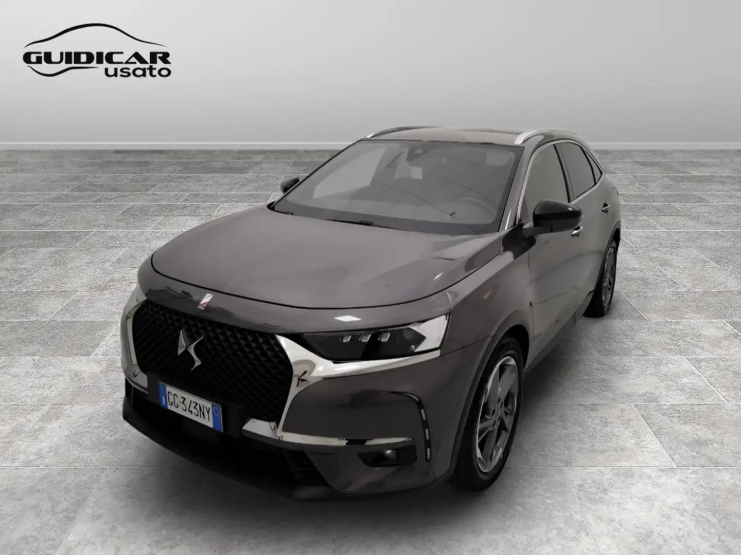 DS Automobiles DS 7 Crossback 7 Crossback - DS7 Crossback 1.6 e-tense phev Louvr Grigio - 1