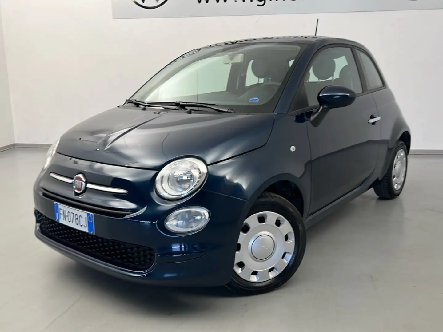 Fiat 500 500 1.2 Lounge Dualogic Azul - 2