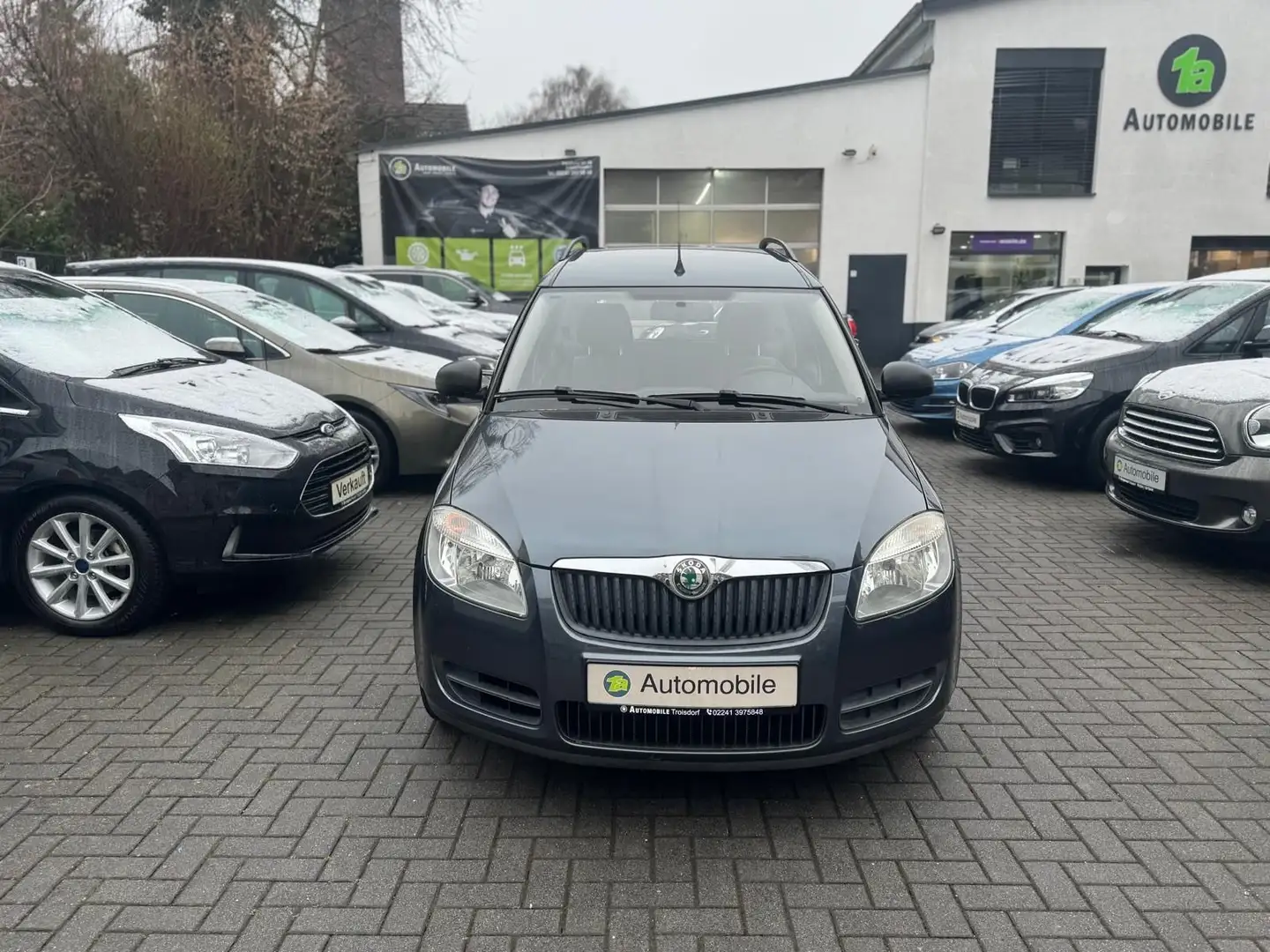 Skoda Roomster Plus Edition*KLIMA*AHK Grau - 2