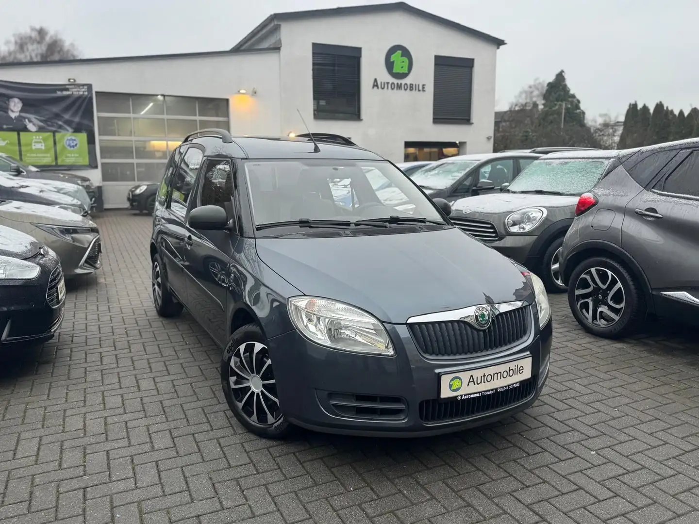 Skoda Roomster Plus Edition*KLIMA*AHK Grau - 1