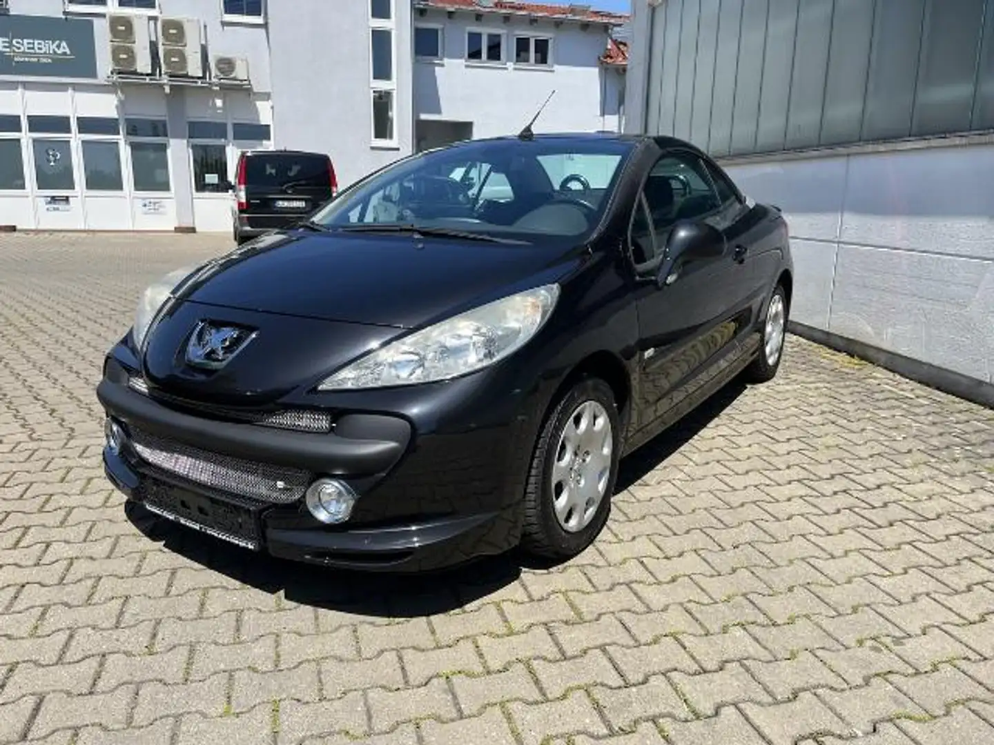 Peugeot 207 CC 1.6 16V VTi 120 Sport - 8fach bereift Zwart - 1