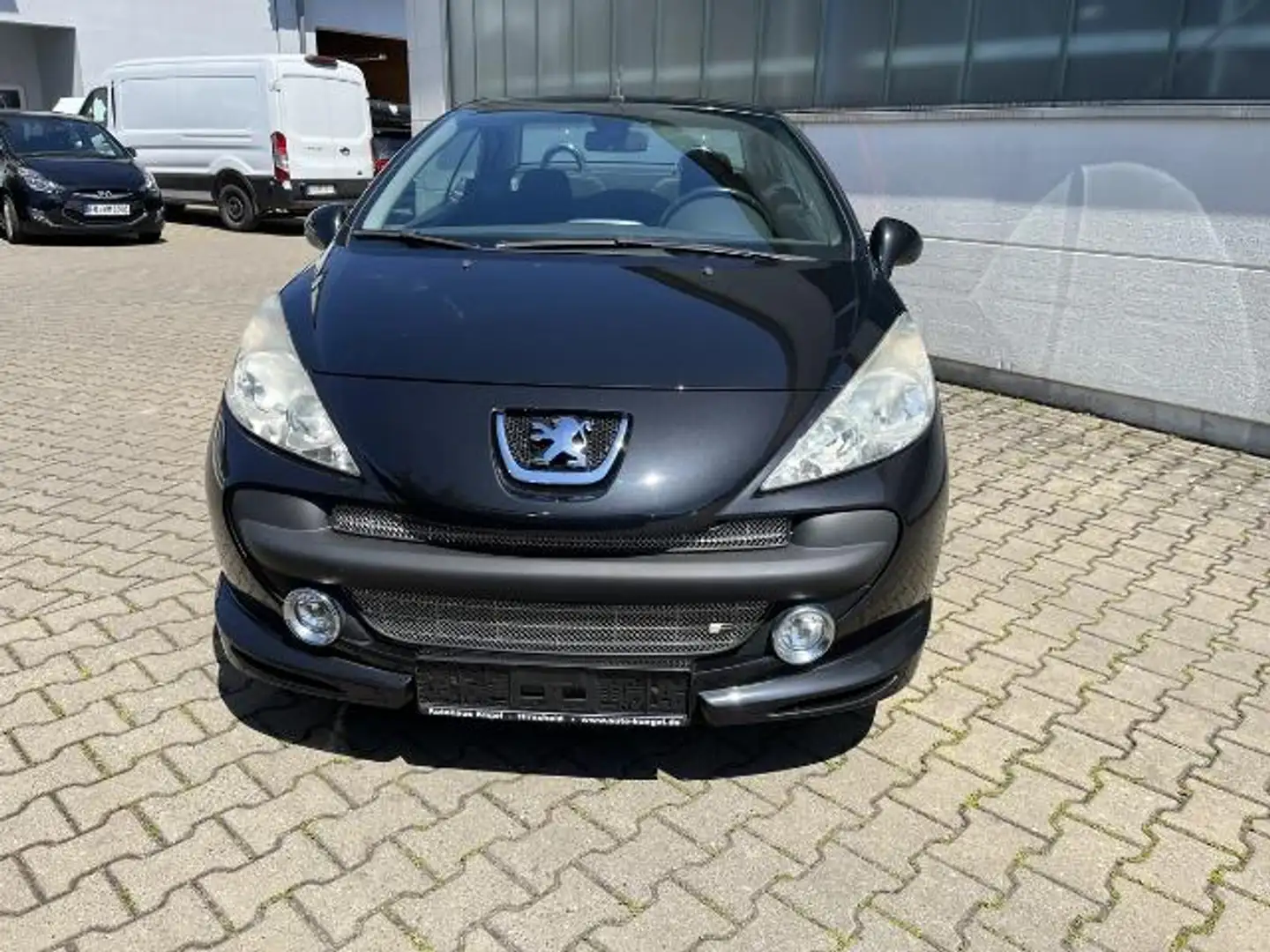 Peugeot 207 CC 1.6 16V VTi 120 Sport - 8fach bereift Schwarz - 2
