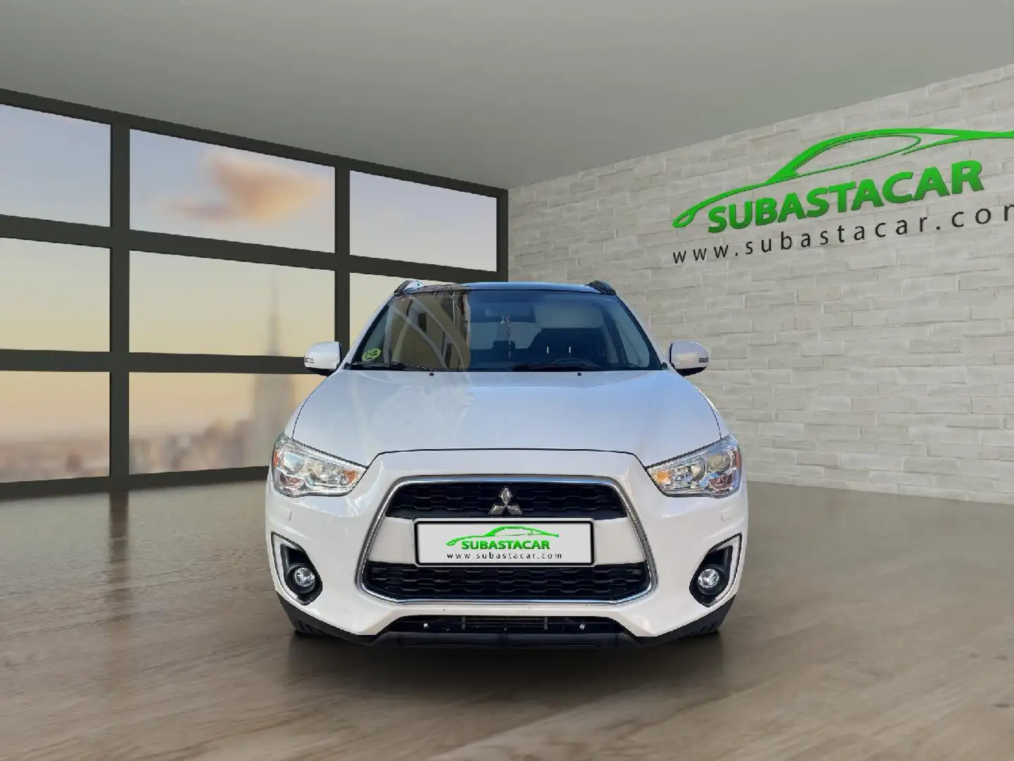 Mitsubishi ASX 200DI-D Kaiteki 4WD Blanco - 2