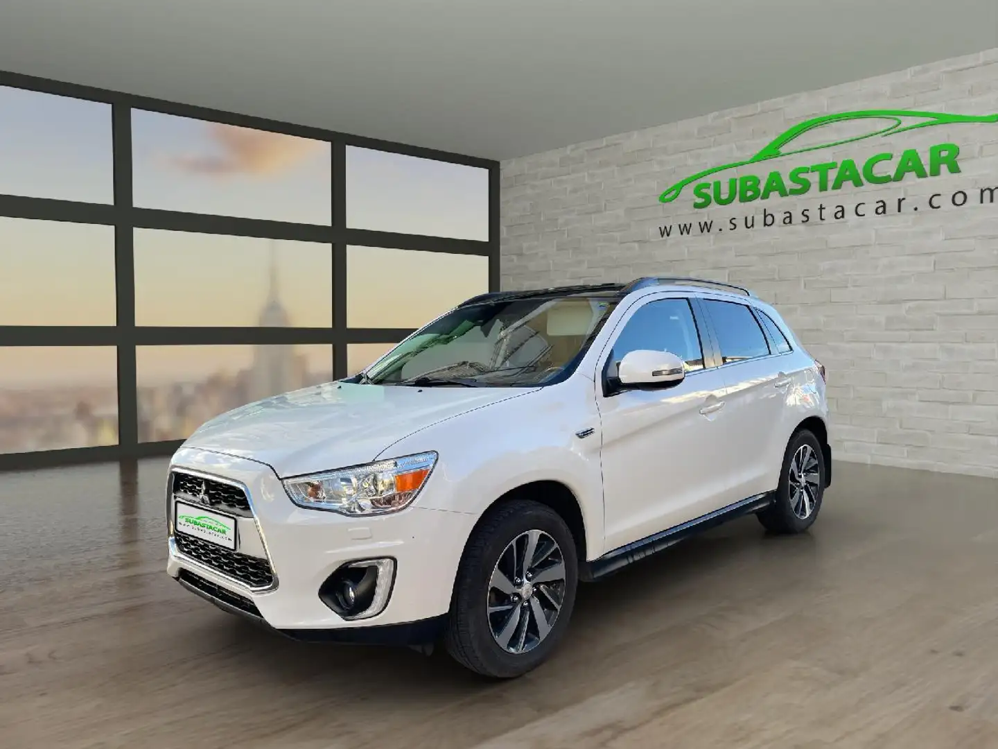 Mitsubishi ASX 200DI-D Kaiteki 4WD Blanco - 1