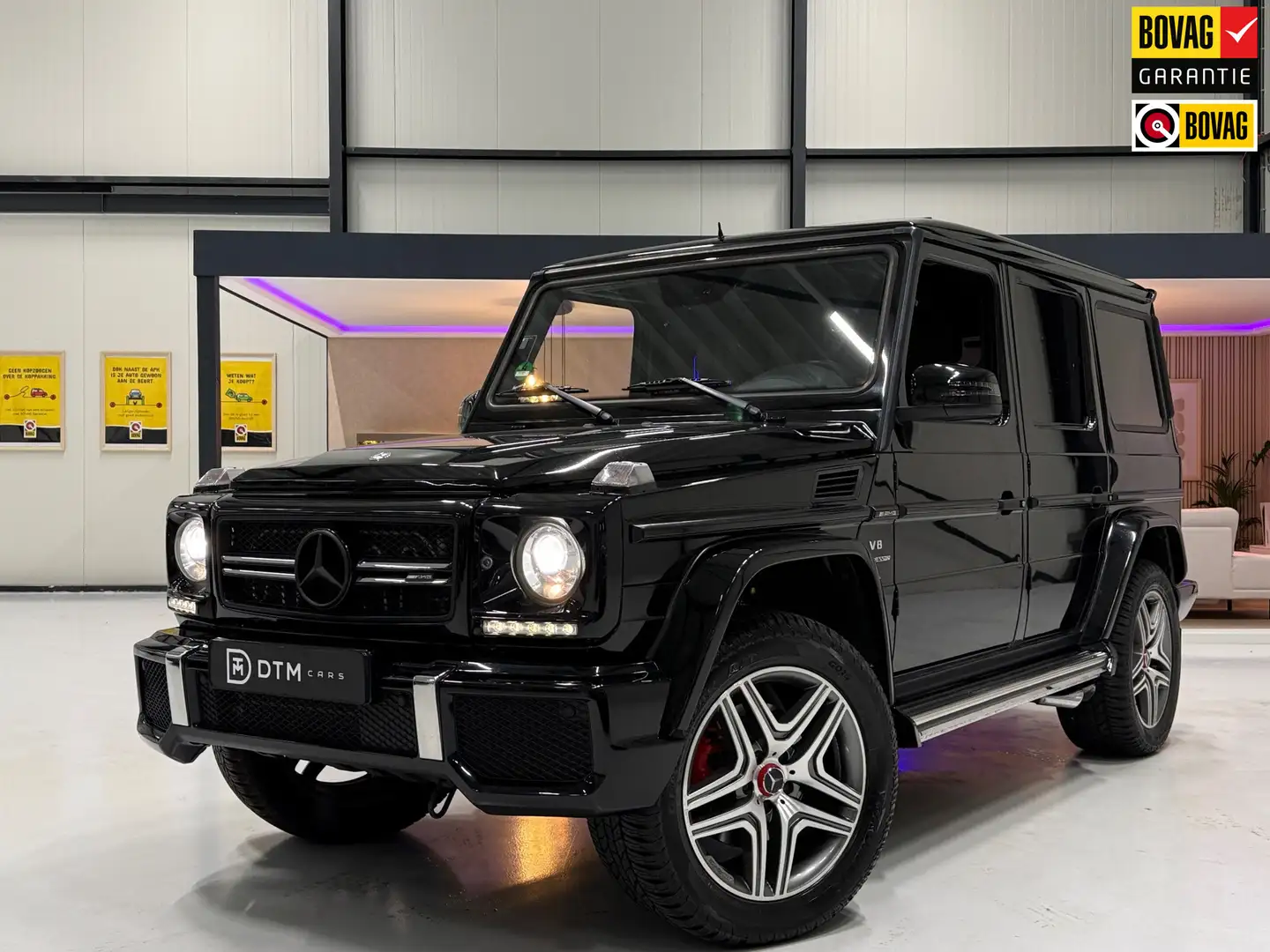 Mercedes-Benz G 55 AMG Kompressor Lang |Trekhaak|Designo Leder | Intrax O Schwarz - 1