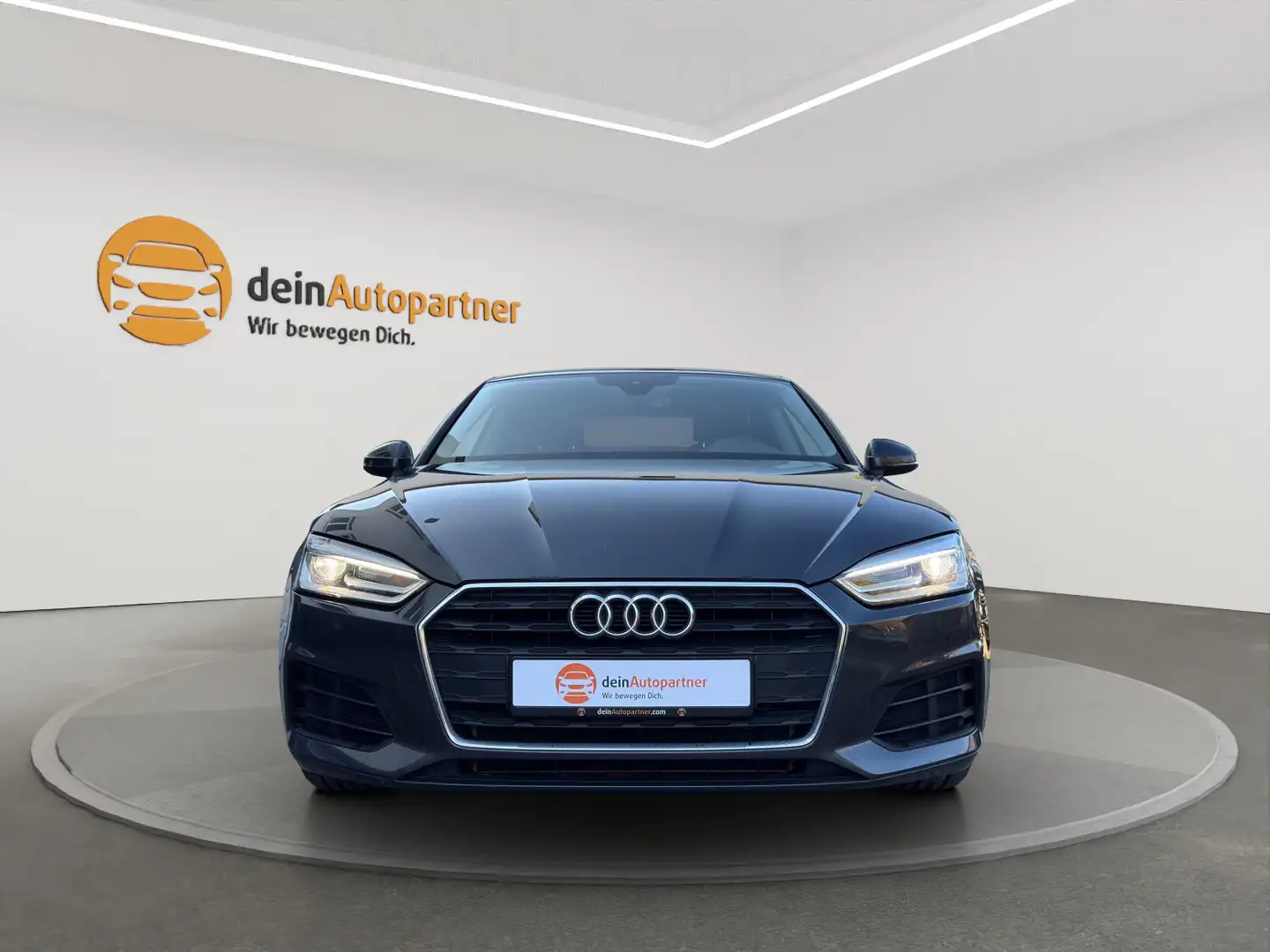 Audi A5 Coupe Leder AHK Navi Xenon Grau - 2