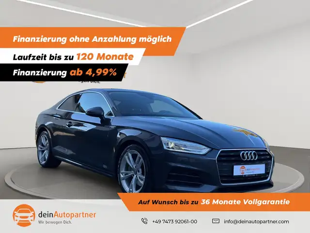Audi A5 Coupe Leder AHK Navi Xenon