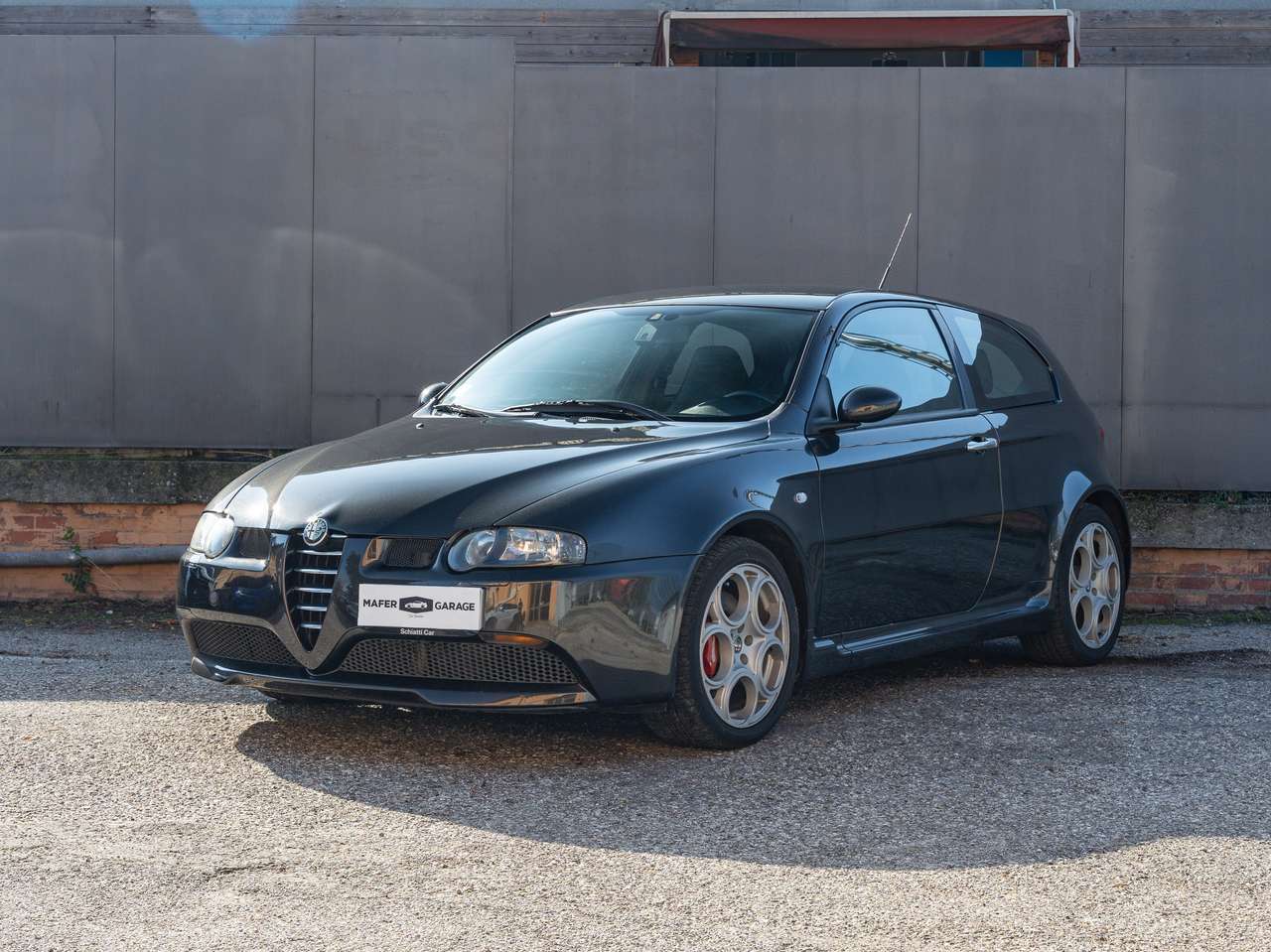 Alfa Romeo 147 147 3p 3.2 GTA V6 - manuale