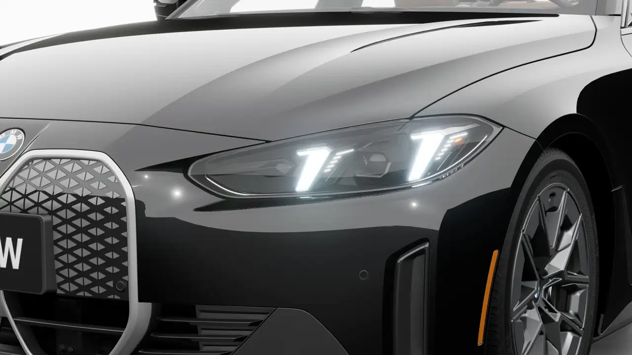 BMW i4 снимка BMW i4