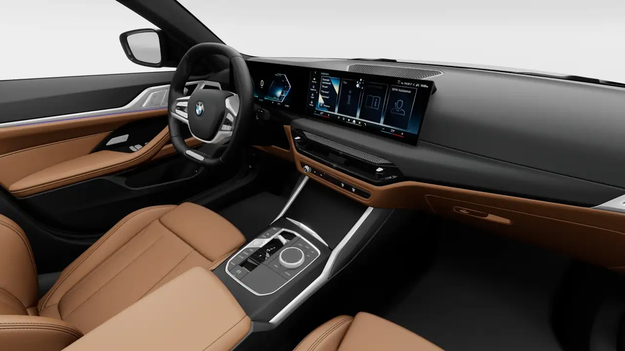 BMW i4 снимка BMW i4