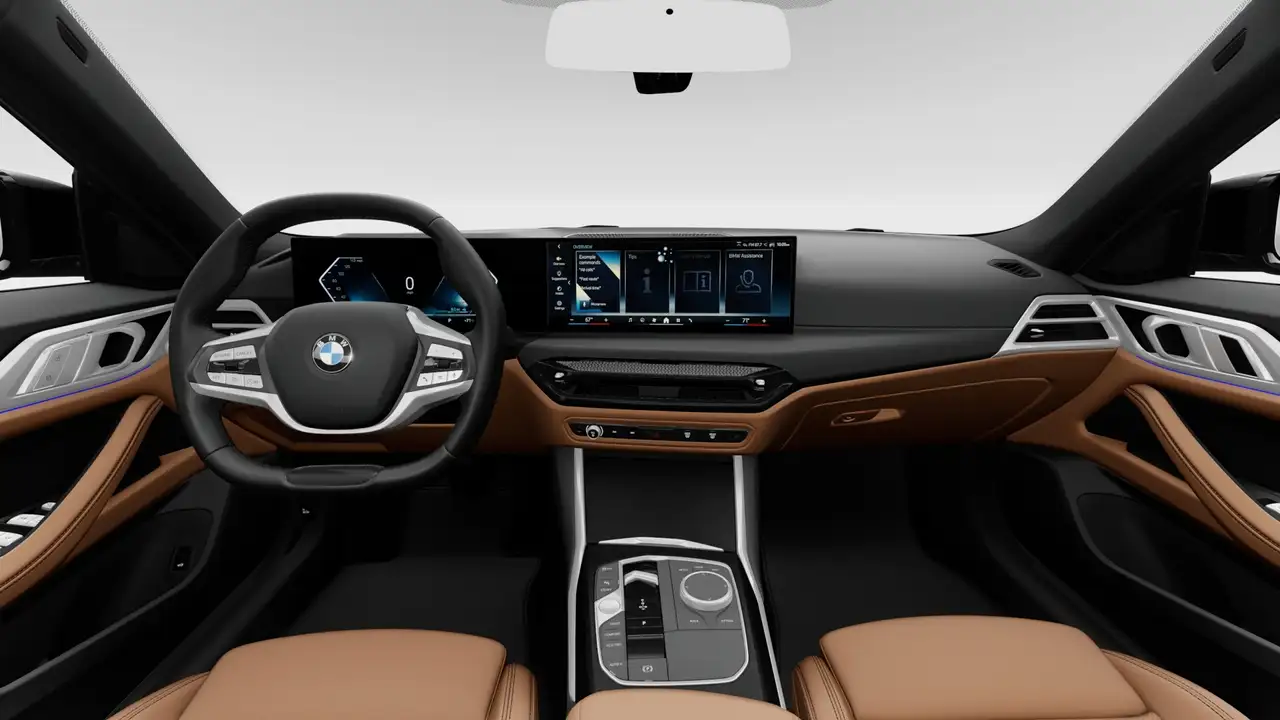 BMW i4 снимка BMW i4