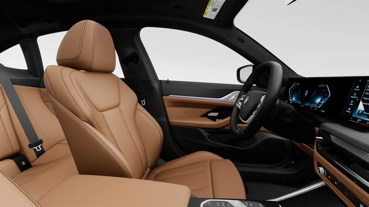 BMW i4 снимка BMW i4