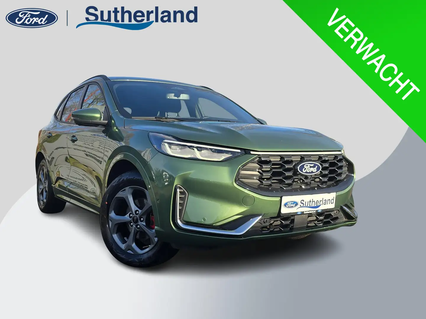 Ford Kuga 2.5 PHEV ST-Line X 243pk Voorraad | Wegklapbare Tr Groen - 1