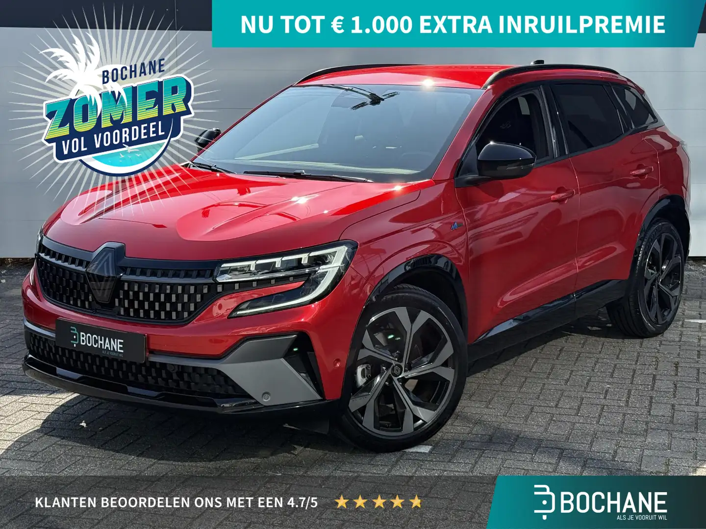 Renault Austral 1.2 E-Tech full hybrid 200 techno esprit Alpine (H Rouge - 1