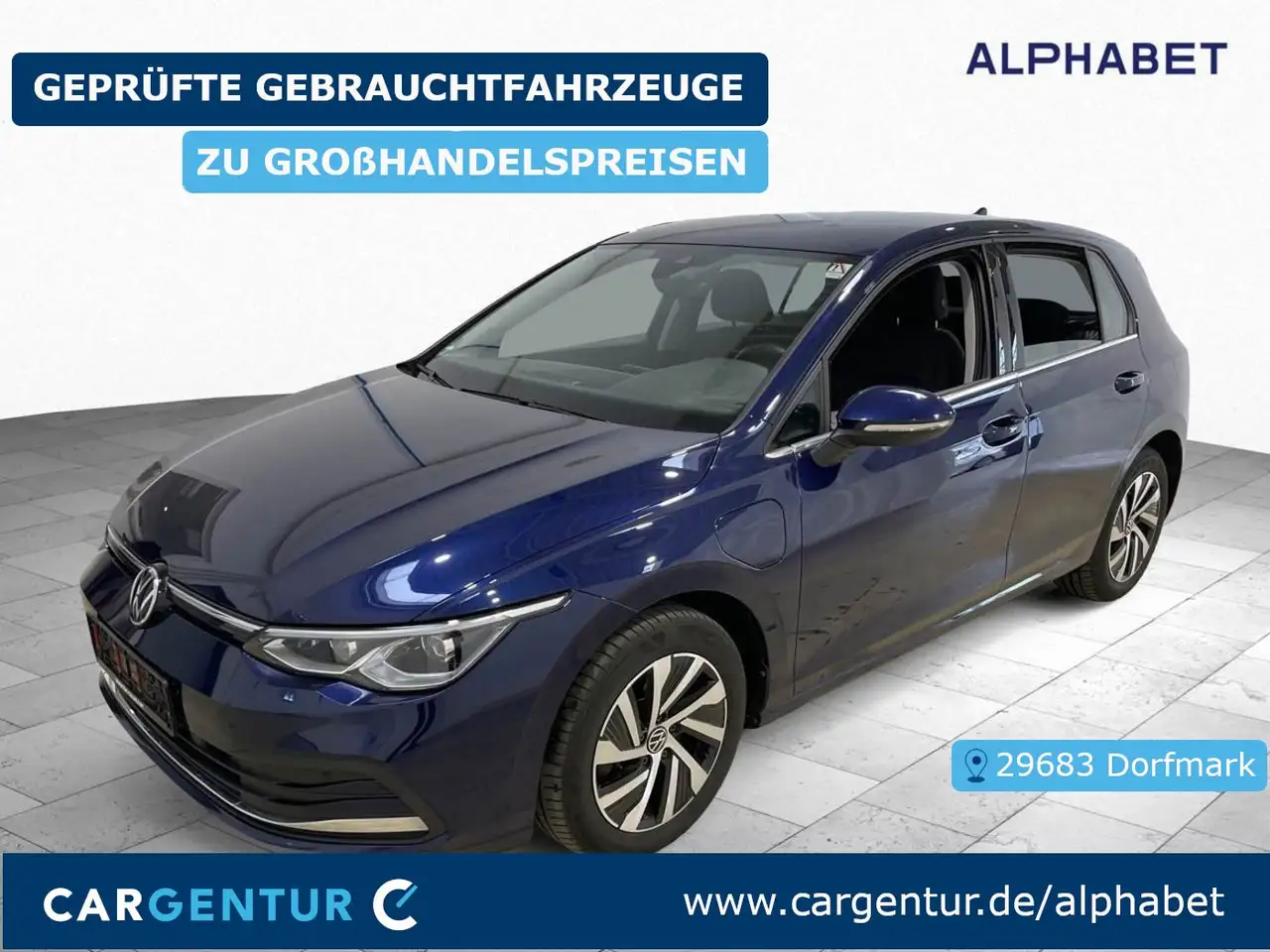 Volkswagen Golf VIII 1.4 eHybrid Style SpoSi ACC LED Lane Massage