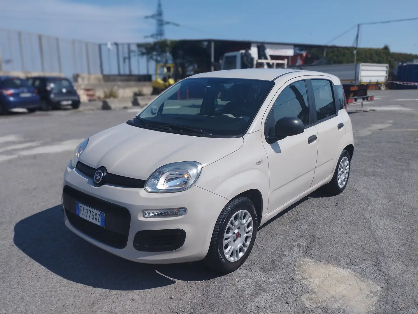 Fiat Panda Panda III 2012 1.2 Easy 69cv E6 Beige - 1