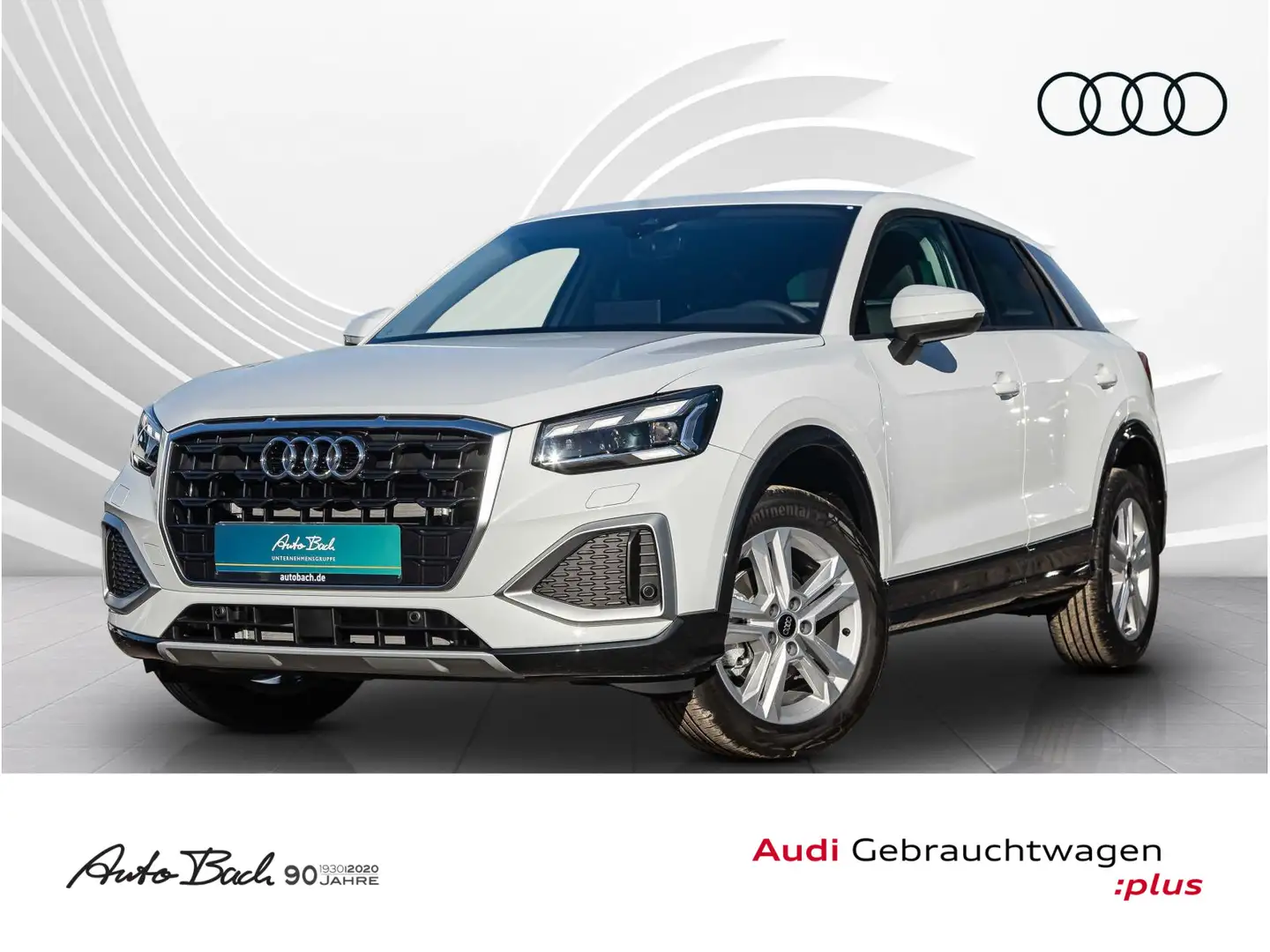 Audi Q2 advanced 35TFSI Stronic Navi LED virtual EPH Weiß - 1