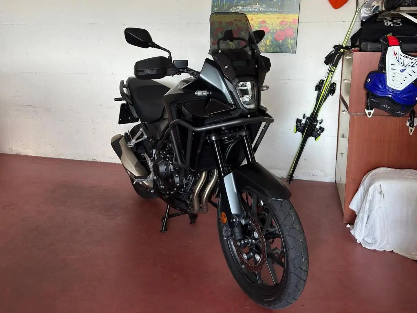 Honda NX 500 Nero - 2