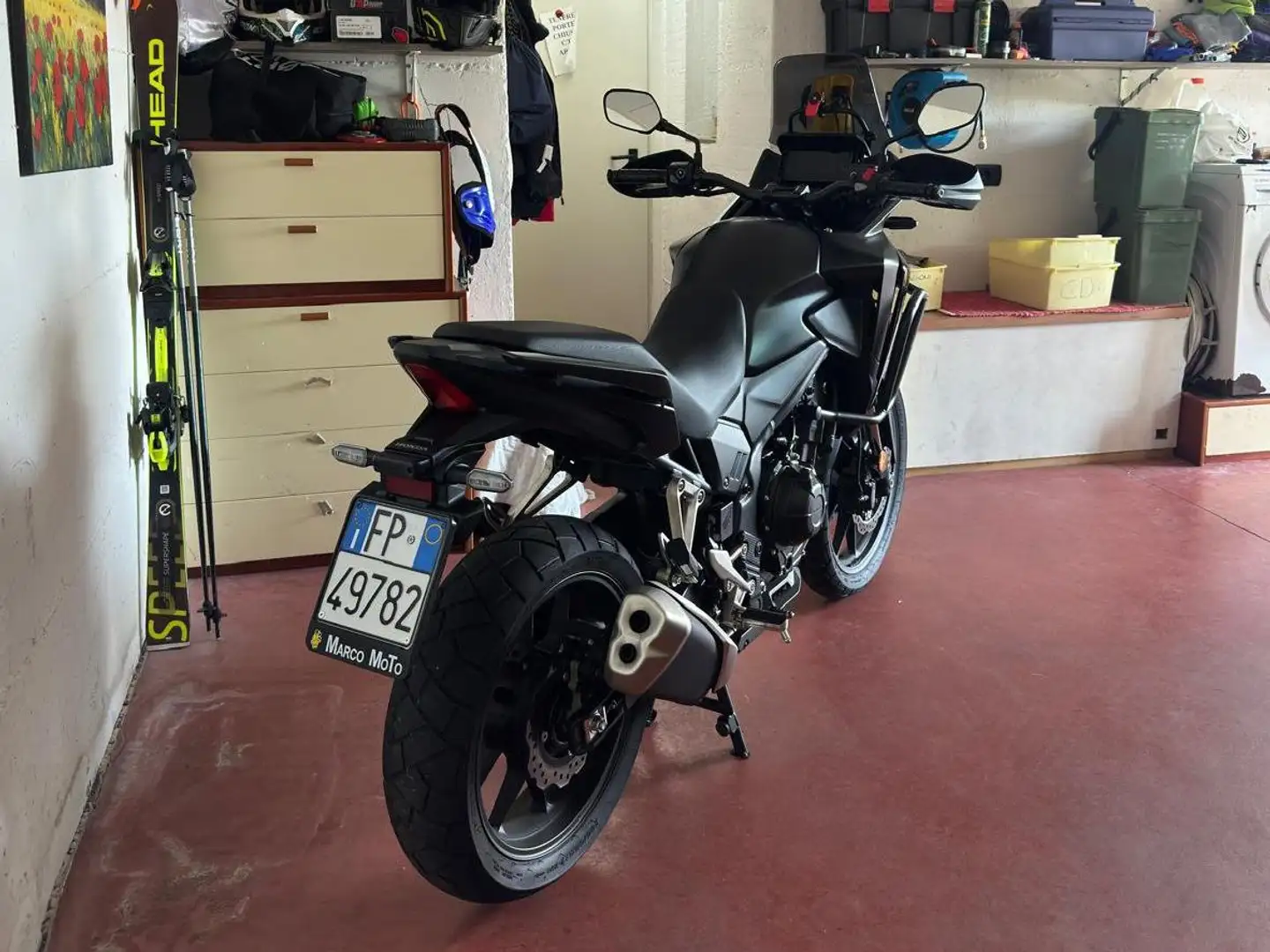 Honda NX 500 Nero - 1