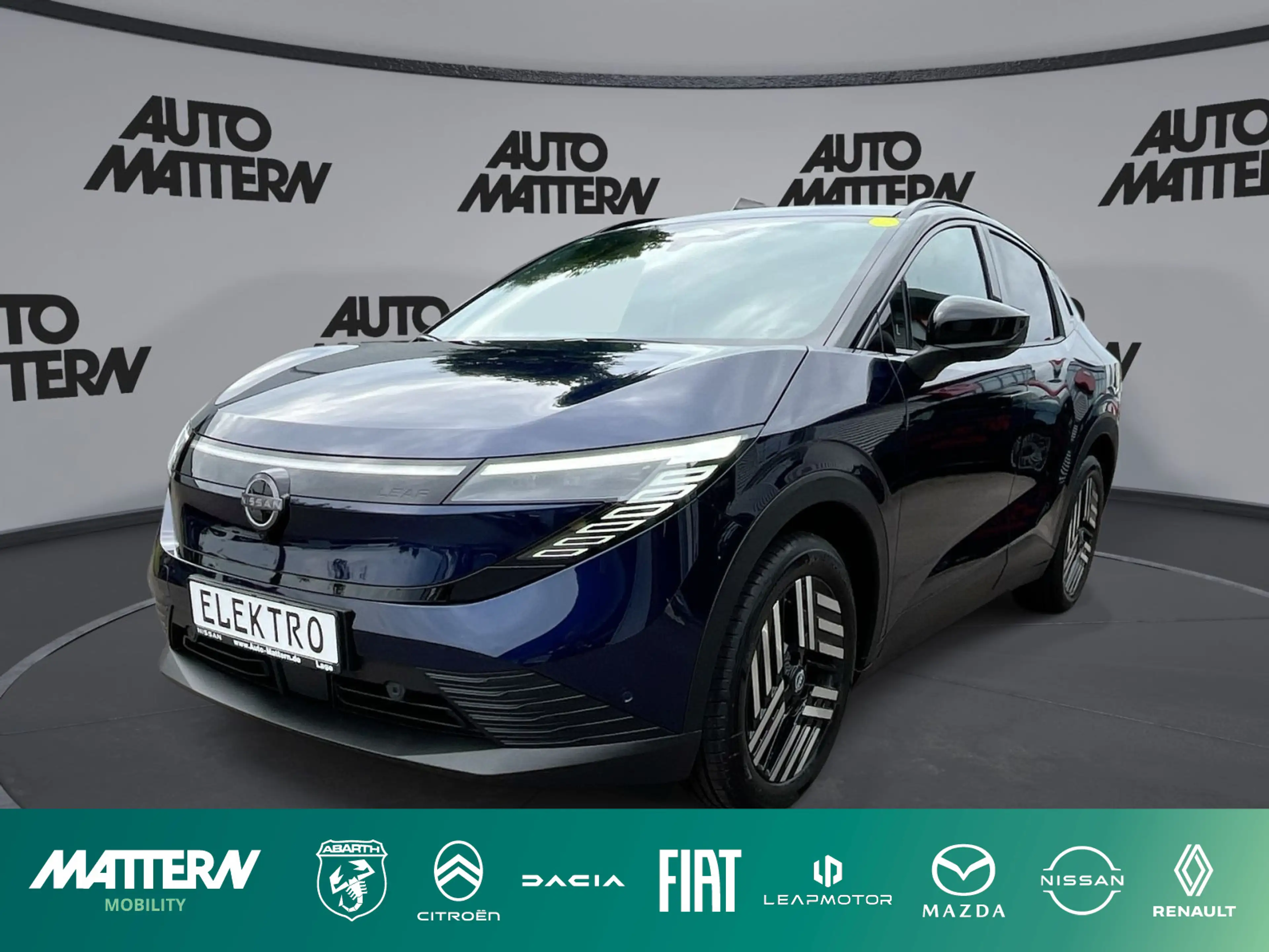Nissan Leaf 160 kW Advance,HUD,LED,PDC,Kamera,ProPilot