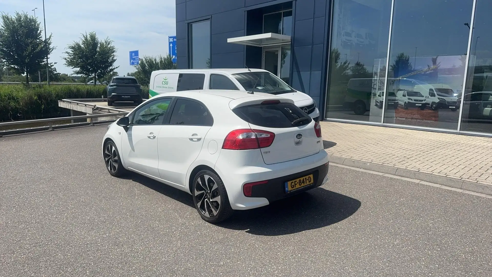 Kia Rio 1.2 CVVT DynamicLine | Airco | Cruise control Wit - 2