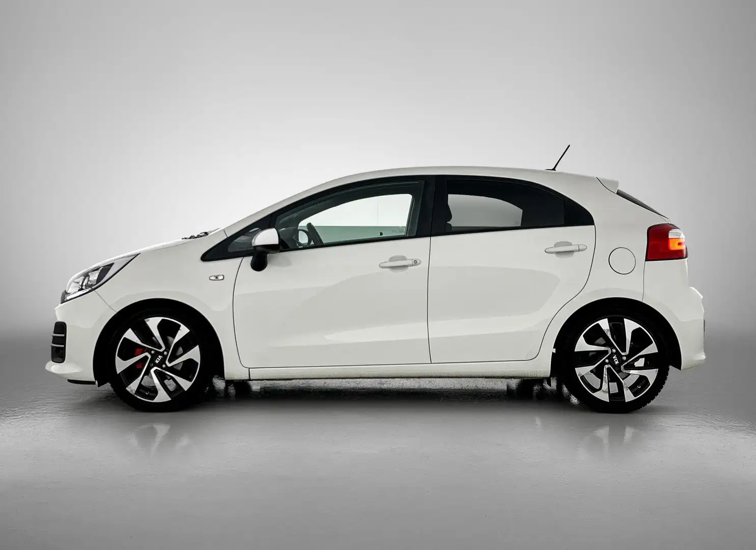 Kia Rio 1.2 CVVT DynamicLine | Airco | Cruise control Blanc - 2