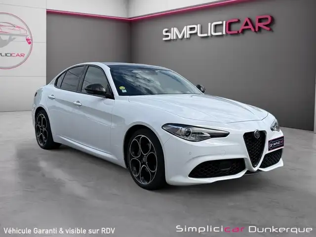 Alfa Romeo Giulia Giulia 2.2 190 ch AT8 Sprint
