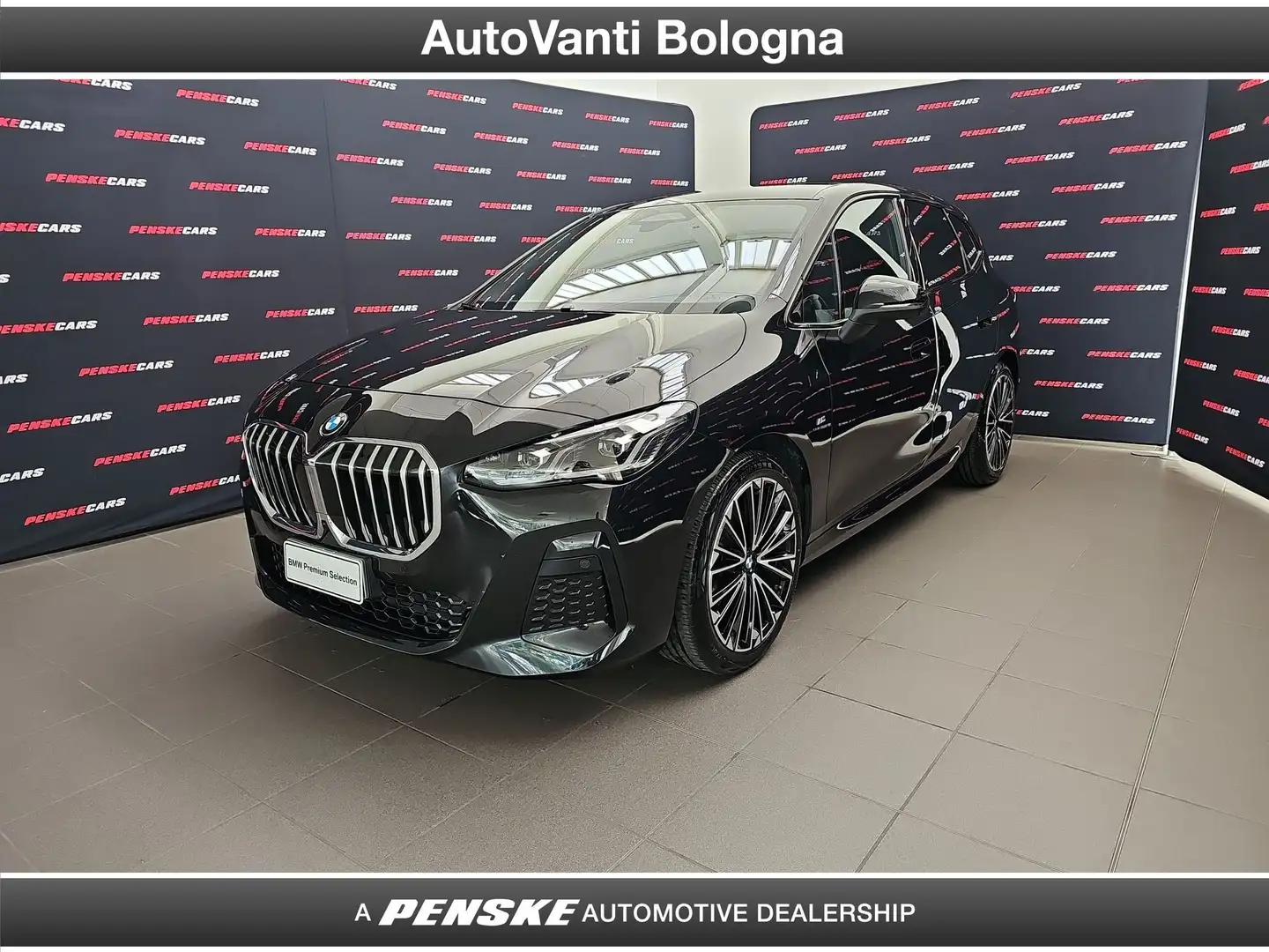 BMW 218 218d Active Tourer Msport Zwart - 1