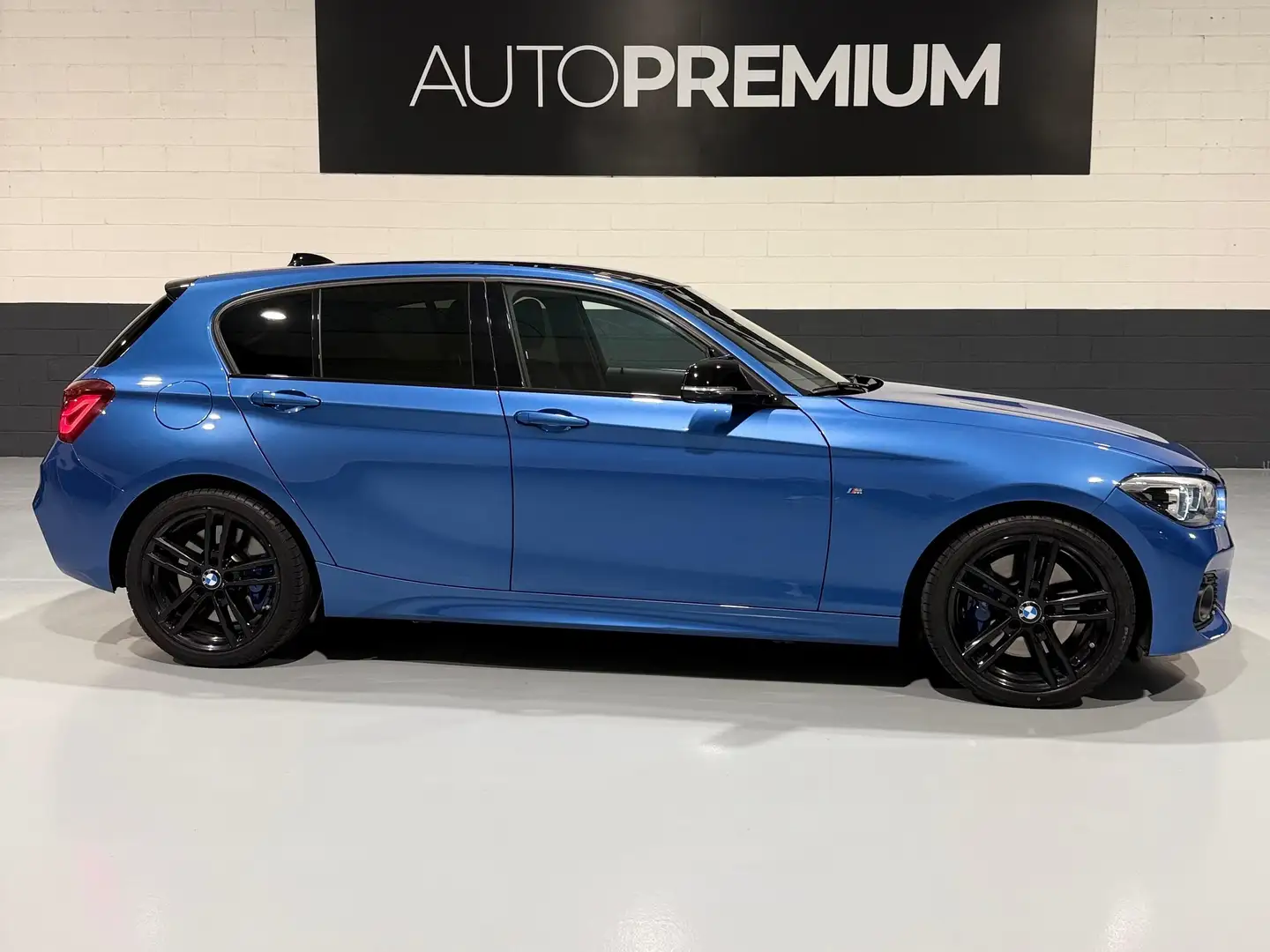 BMW 120 d xdrive Msport 5p 190CV Albastru - 2