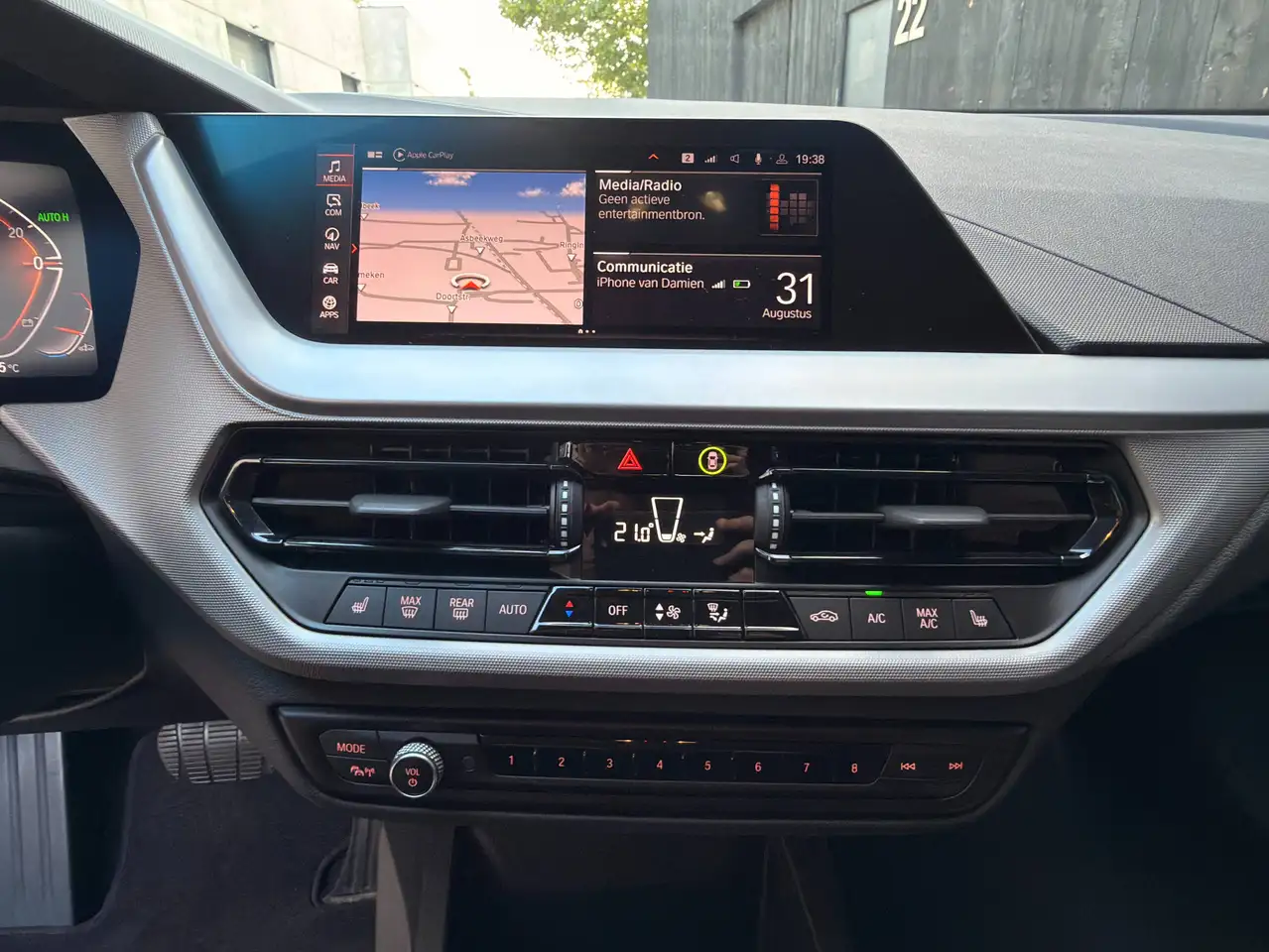 BMW 116 Zuinige benzine Automaat Carplay/Android Auto Zetelverwarming, миниатюра 15
