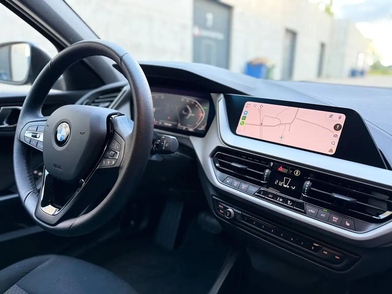 BMW 116 Zuinige benzine Automaat Carplay/Android Auto Zetelverwarming, миниатюра 10