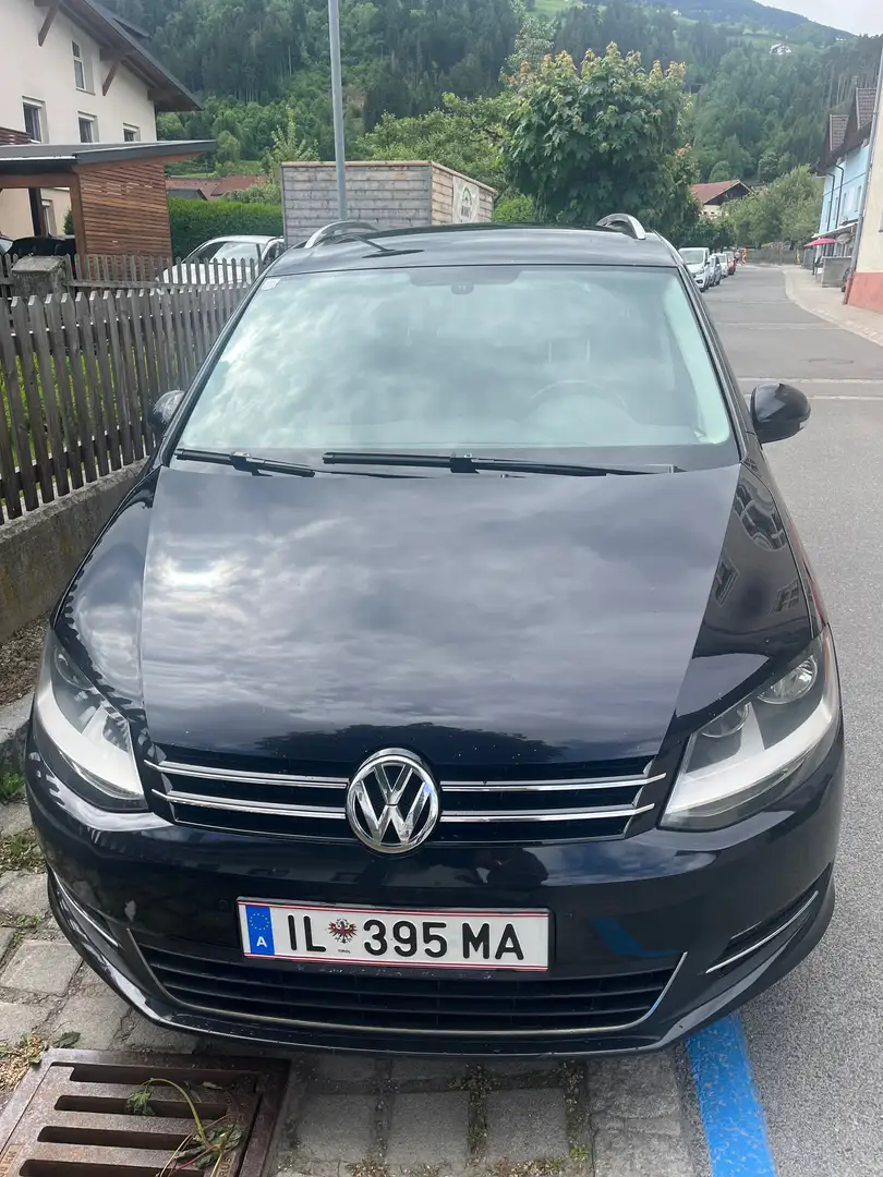 Volkswagen Sharan Sharan Highline BMT 2,0 TDI DPF DSG Highline Schwarz - 1