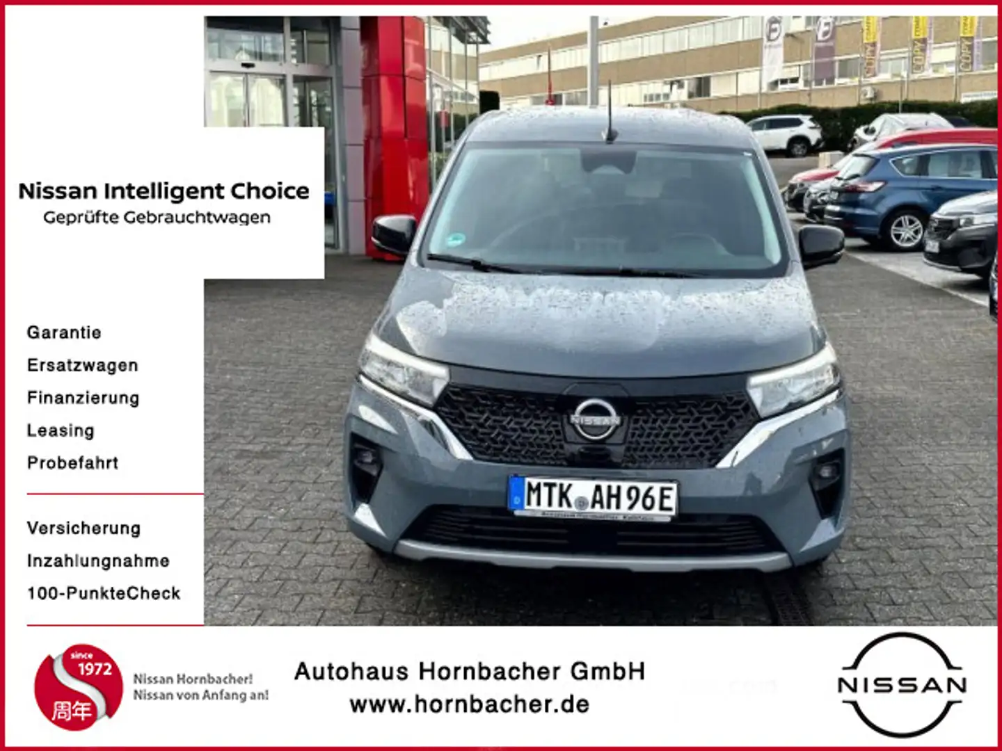 Nissan Townstar Kombi L1 EV N-Connecta / LED / KAMERA / Grau - 1