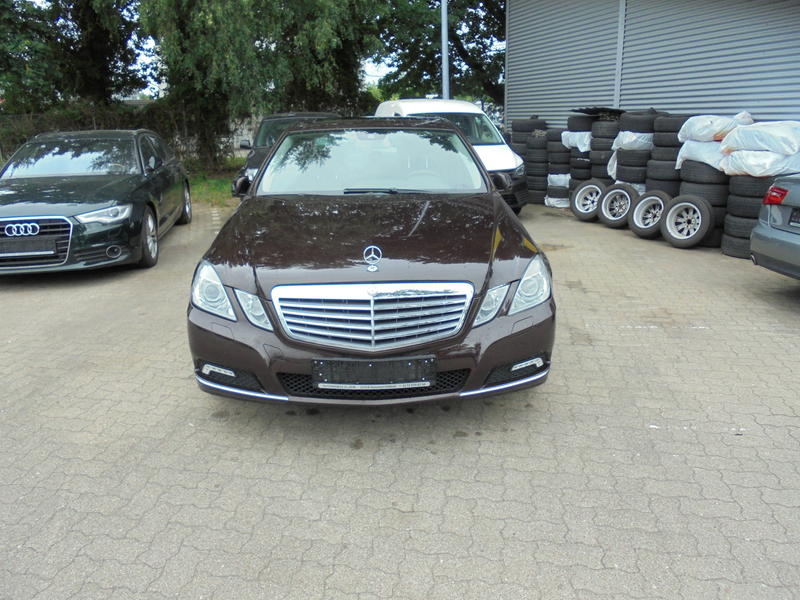 Mercedes-Benz E 220 E 220 CDI BlueEfficiency Xenon AHK Autom. — photo 5