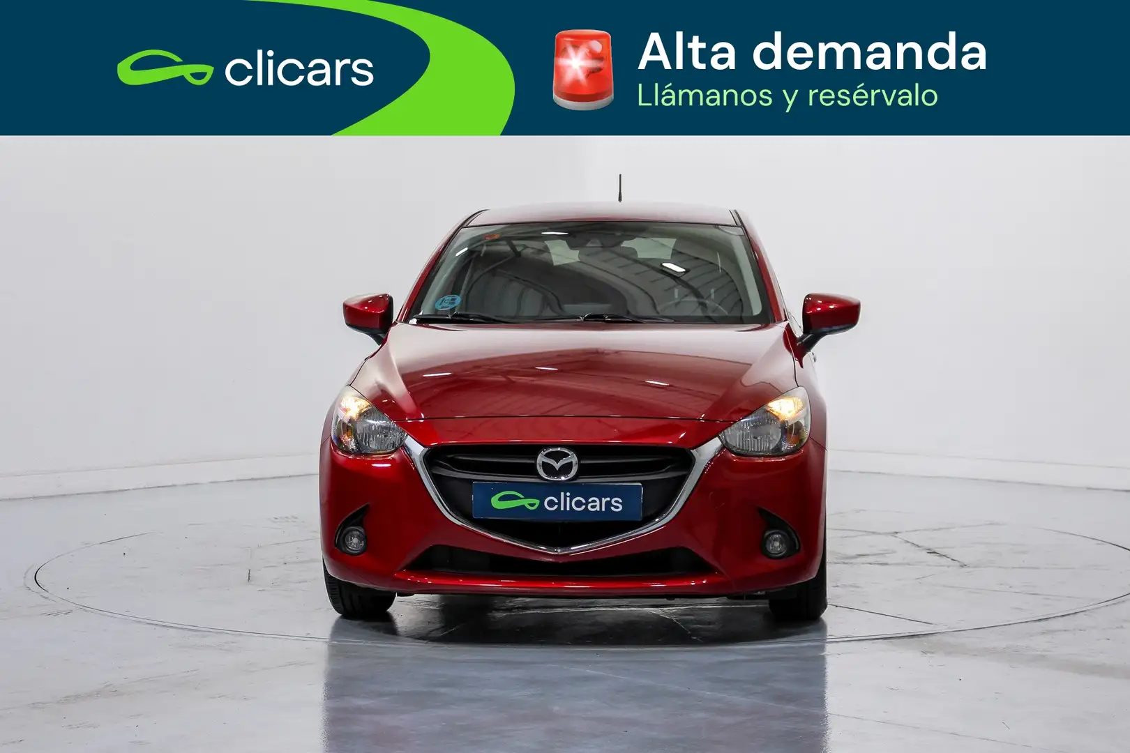 Mazda 2 1.5 Pulse 55kW Rojo - 2