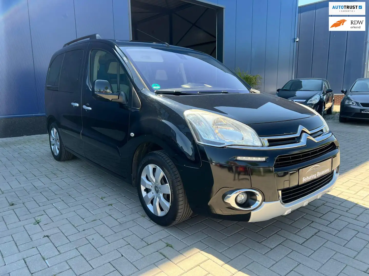 Citroen Berlingo 1.6 VTi XTR / PANO / PDC / AIRCO / CLIMATE / CRUIS Schwarz - 1