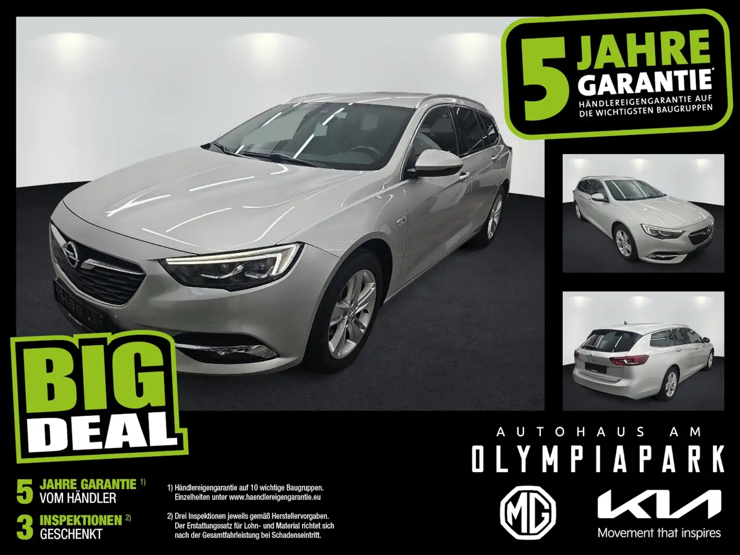 Opel Insignia B Sports Tourer 1.5 Turbo INNOVATION LM Argento - 1