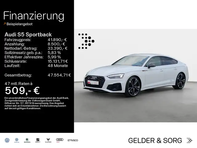 Audi S5 TDI qu Carbon*Massage*Laser*B&O*HuD