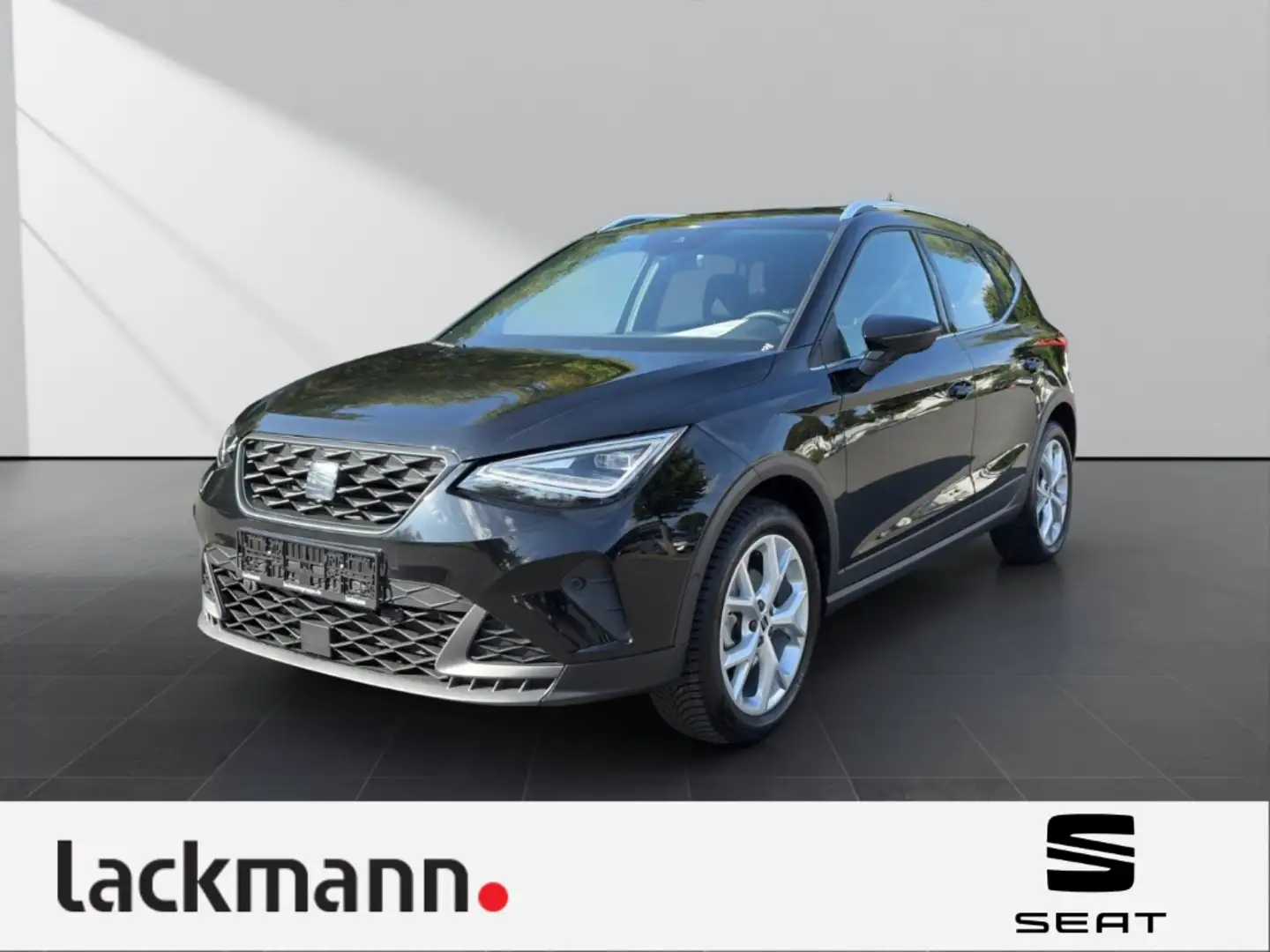 SEAT Arona 1.0 FR *Navi*Voll-LED*Winterpaket*Kamera* Schwarz - 1