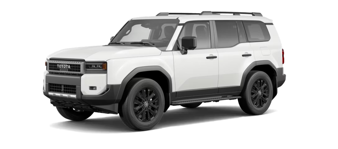 2027 Toyota Land Cruiser LAND CRUISER 2026
