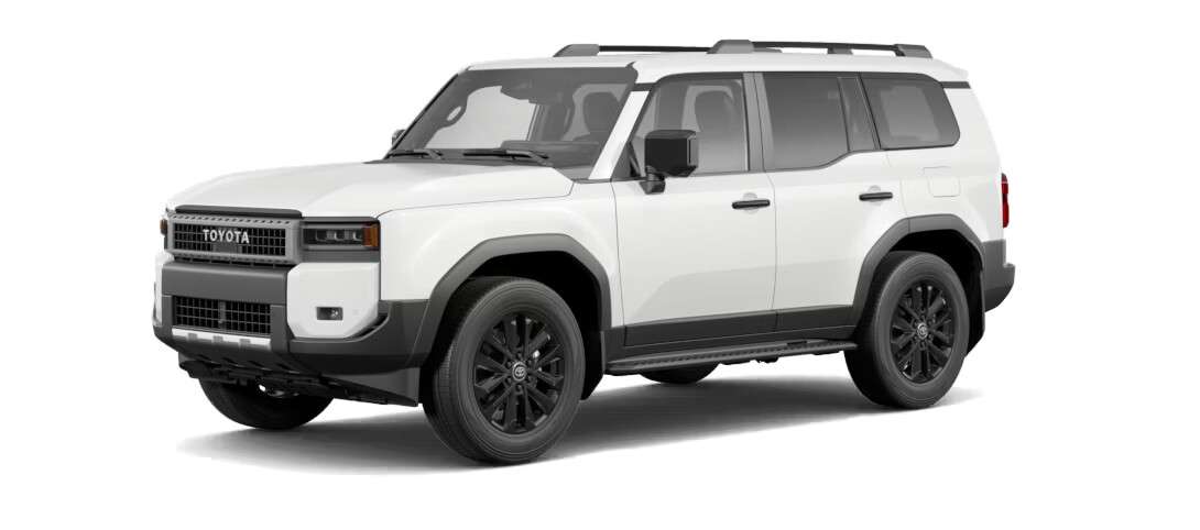 2027 Toyota Land Cruiser LAND CRUISER 2026