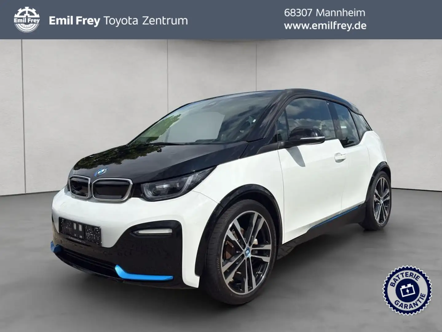 BMW i3 i3s (120 Ah) Wit - 1