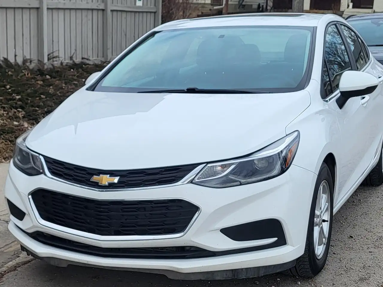 2018 Chevrolet Cruze