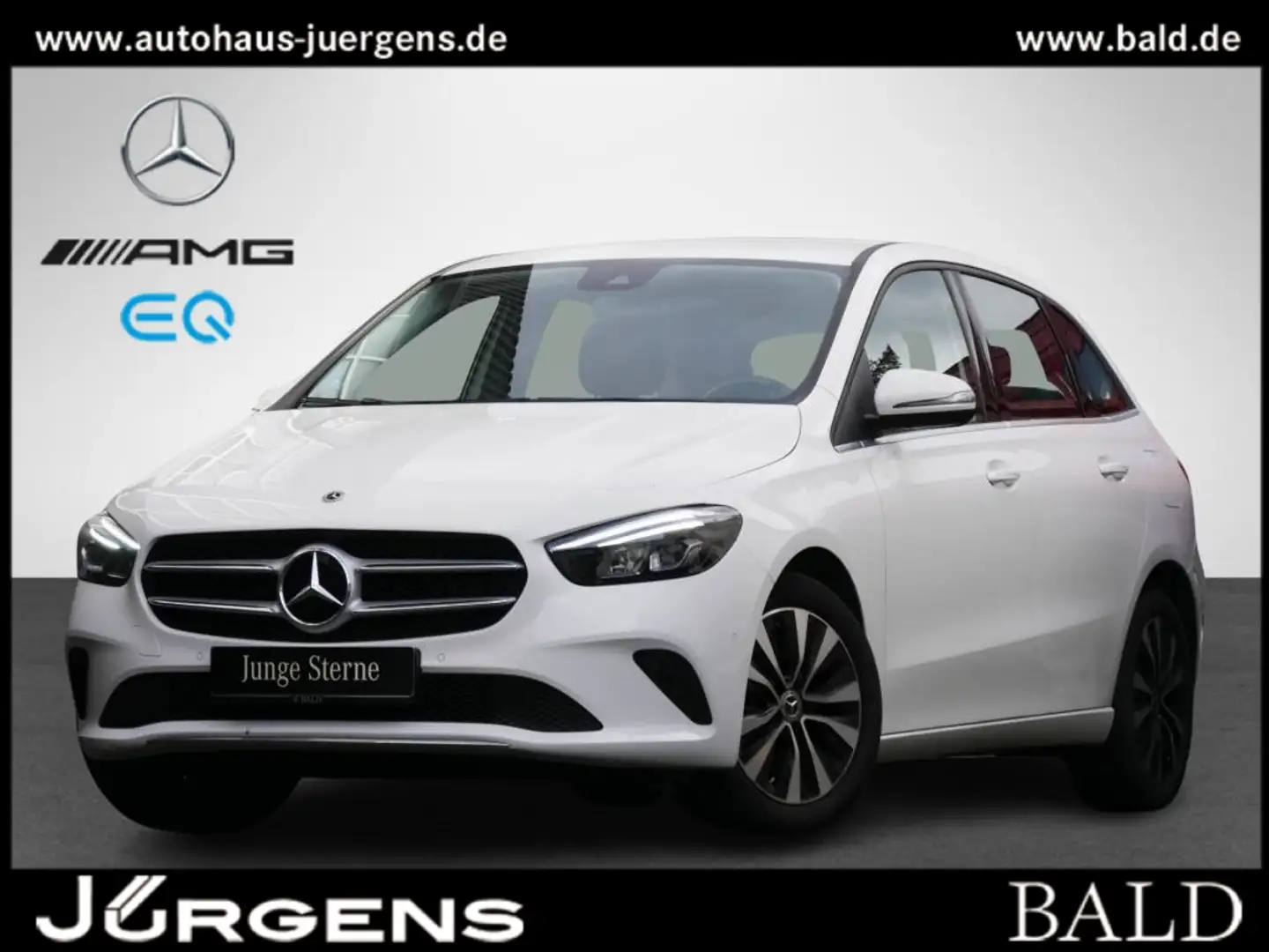 Mercedes-Benz B 250 e Style/LED/Shz/Navi/Tempomat/17" Blanc - 1